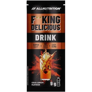AllNutrition Fitking Delicious Drink Харчова добавка Спеціальна спеціальна 9гр Лимонна кола