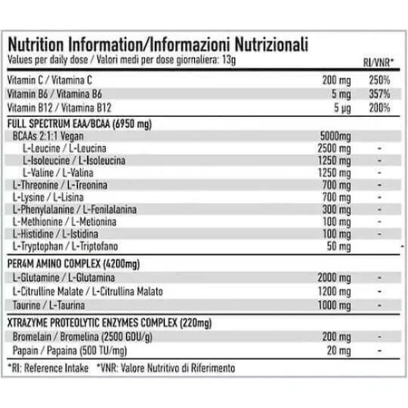 Per4m Eaa Amino Xtra 420 гр Тропический ананас: цены и характеристики