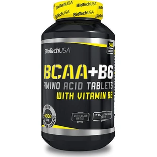 Biotech USA BCAA+B6 4000 мг 340 таблеток неароматизированных