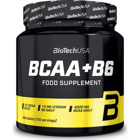 Biotech USA BCAA+B6 4000 мг 340 таблеток неароматизированных: цены и характеристики