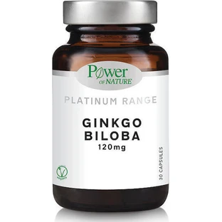 Power Of Nature Platinum Range Гінкго білоба 120 мг 30 капс.