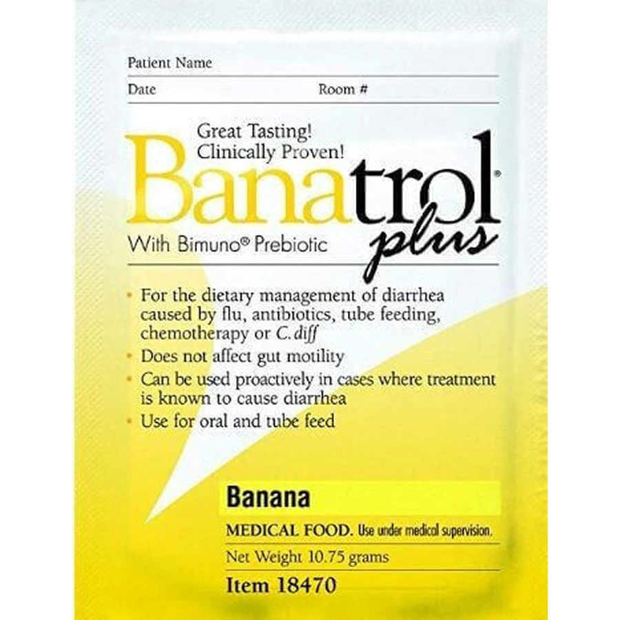 Medtrition Banatrol Plus 10,75 гр Банан: цены и характеристики