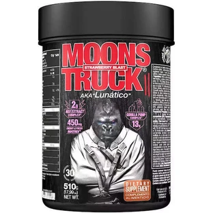 Zoomad Labs Moonstruck Pre Workout Supplement 510gr Strawberry Burst