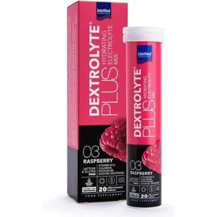 InterMed Dextrolyte Plus Raspberry 20 f fillet eff
