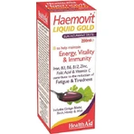 Health Aid Haemovit Haemovit Liquid Gold Multivitamin для энергии и укрепления иммунной системы 200 мл: цены и характеристики