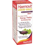 Health Aid Haemovit Haemovit Liquid Gold Multivitamin для энергии и укрепления иммунной системы 200 мл