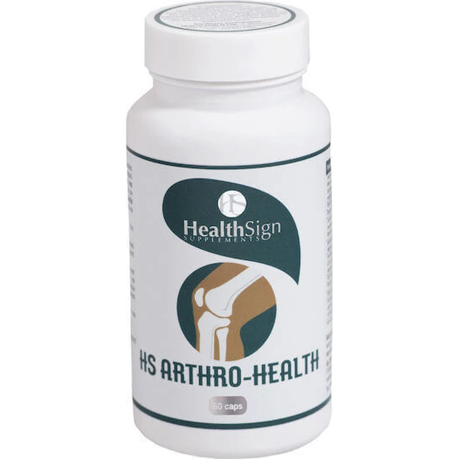 Health Sign Arthro Health Добавка для здоров'я суглобів та кісток 60 капс.: ціни та характеристики