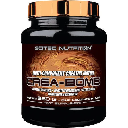 Scitec Nutrition Crea-Bomb Passionfruit 660 гр.: цены и характеристики