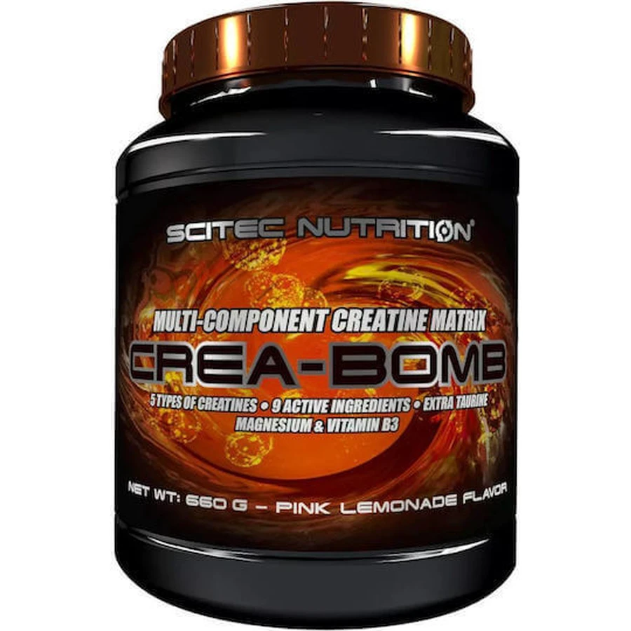 Scitec Nutrition Crea-Bomb Passionfruit 660 гр.: цены и характеристики