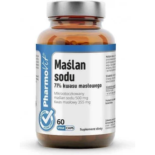 PharmoVit Maślan Maślan Sodu Специальная пищевая добавка 60 капс