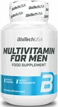 Biotech USA Multivitamin Для чоловіків Полівітамінний комплекс з антиоксидантною дією 60 таблеток