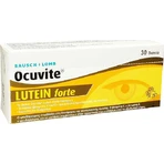 Спеціальна дієтична добавка Bausch & Lomb Ocuvite Lutein Lutein Forte 30 табл.: ціни та характеристики