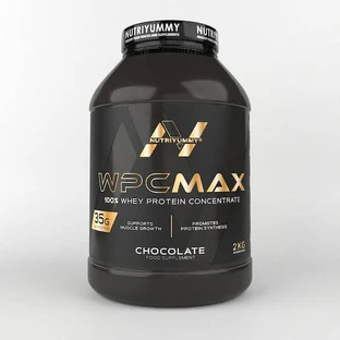 Nutriyummy WPCMAX Сывороточный протеин со вкусом шоколада 2 кг