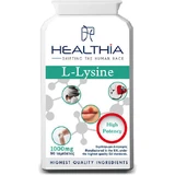 Healthia L-лізин 1000 мг 90 таблеток