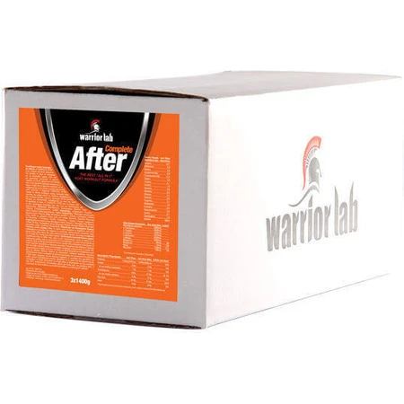 Warrior Lab Complete After з креатином без глютену з ароматизованим печивом та вершками 1,4 кг: ціни та характеристики
