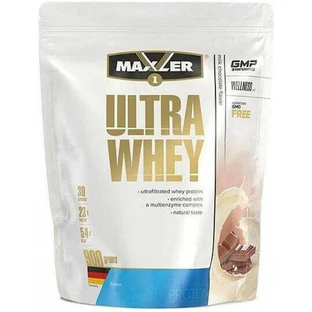 Maxler Ultra Whey Сироватковий протеїн зі смаком шоколаду 900гр