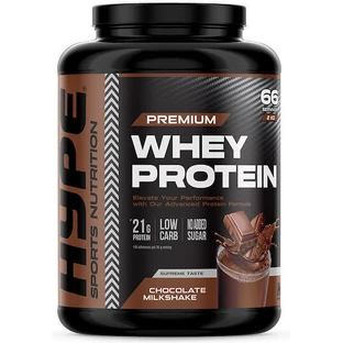 Hype Supplements Premium Whey Protein Сироватковий протеїн зі смаком шоколадного молочного коктейлю 2 кг