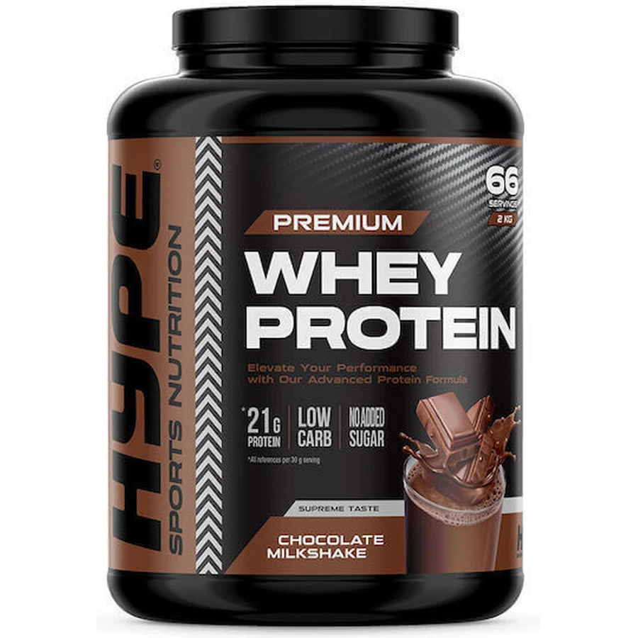 Hype Supplements Premium Whey Protein Сывороточный протеин со вкусом шоколадного милкшейка 2 кг: цены и характеристики