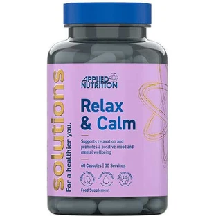 Applied Nutrition Relax & Calm Anxiety Supplement 60 caps