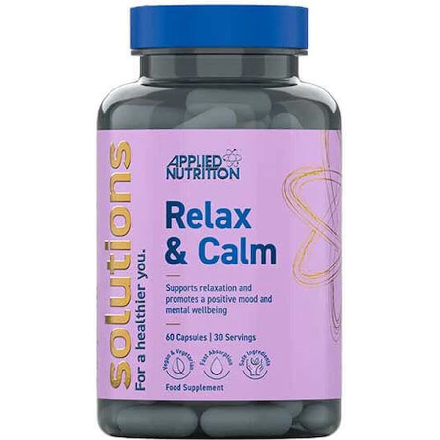 Applied Nutrition Relax & Calm Anxiety Supplement 60 caps: цены и характеристики