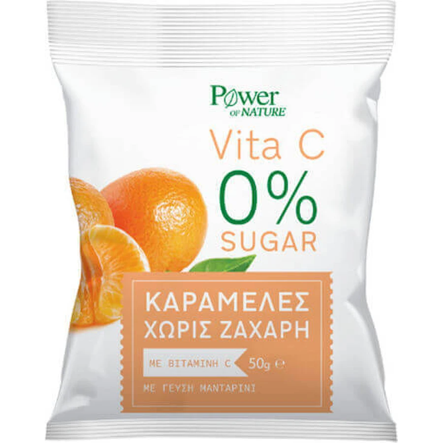 Power Health Vita C Витамин для укрепления иммунной системы, кожи и антиоксидантного действия Карамель 16 x 3гр: цены и характеристики