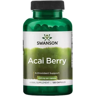 Swanson Acai Berry 500 мг 120 капс