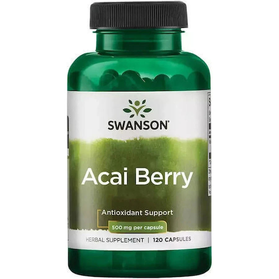Swanson Acai Berry 500 мг 120 капс: цены и характеристики