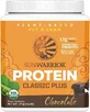 Sunwarrior Classic Plus Organic без глютена и лактозы с шоколадным вкусом 375 гр.