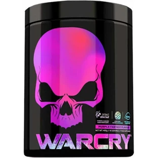 Genius Nutrition Warcry Pre Workout Supplement 400gr Purple Fantasy