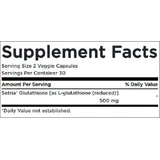 Swanson L-Глутатион 250 мг 60 травяных капсул