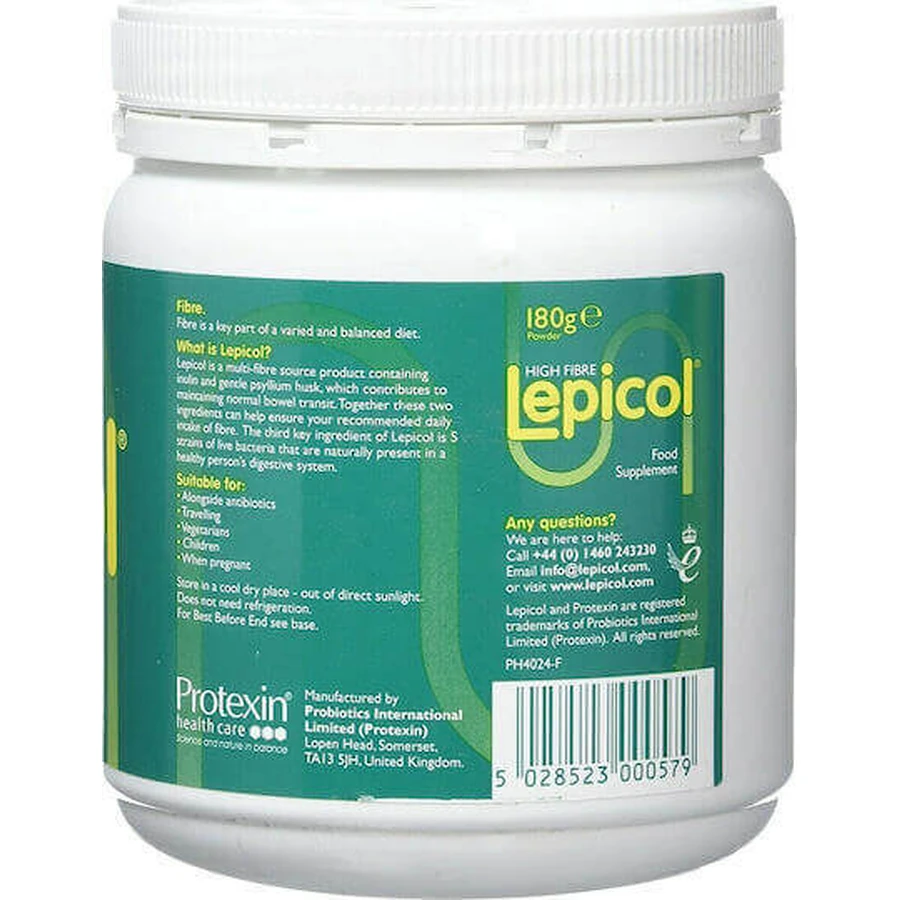 Пробіотики Protexin Lepicol 180гр: ціни та характеристики
