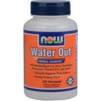 Now Foods Water Out Спеціальна дієтична добавка 100 рослинних капсул: ціни та характеристики