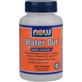 Now Foods Water Out Special диетическая добавка 100 растительных капсул