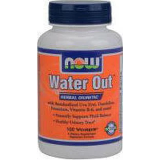 Now Foods Water Out Спеціальна дієтична добавка 100 рослинних капсул