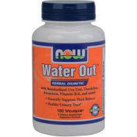 Now Foods Water Out Спеціальна дієтична добавка 100 рослинних капсул: ціни та характеристики