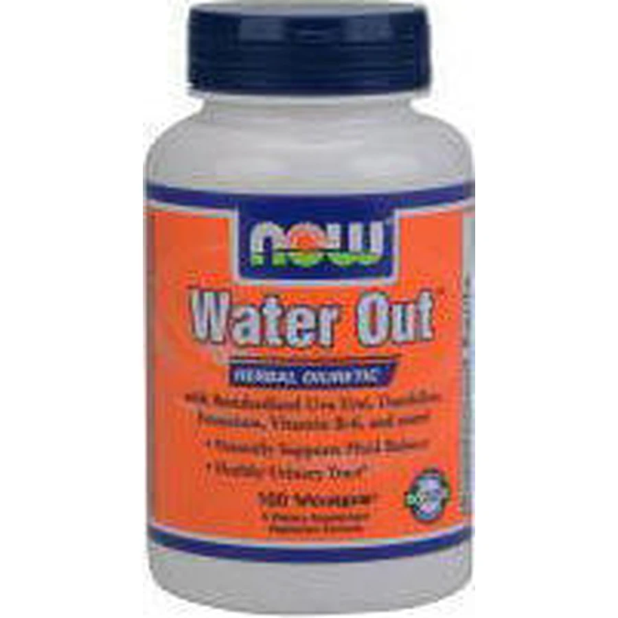 Now Foods Water Out Спеціальна дієтична добавка 100 рослинних капсул: ціни та характеристики