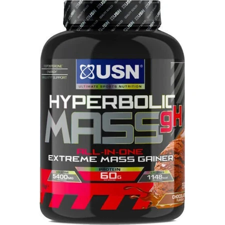USN Hyperbolic Mass gH з креатином та шоколадним смаком 2 кг: ціни та характеристики
