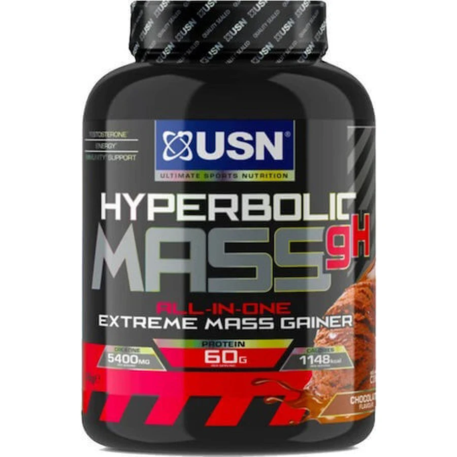 USN Hyperbolic Mass gH з креатином та шоколадним смаком 2 кг: ціни та характеристики