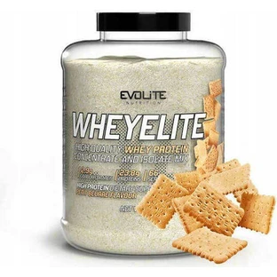 Evolite Whey Елітний сироватковий протеїн зі смаком Petit Beurre 2 кг