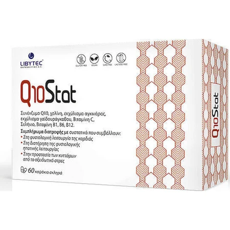 Libytec Q10Stat Специальная пищевая добавка 60 капс: цены и характеристики