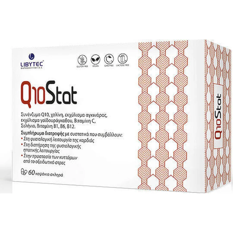 Libytec Q10Stat Специальная пищевая добавка 60 капс: цены и характеристики