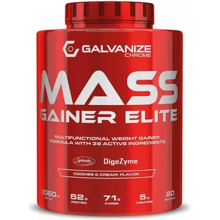 Galvanize Nutrition Сироватковий протеїн з креатином та смаком печива і вершків 3.06кг