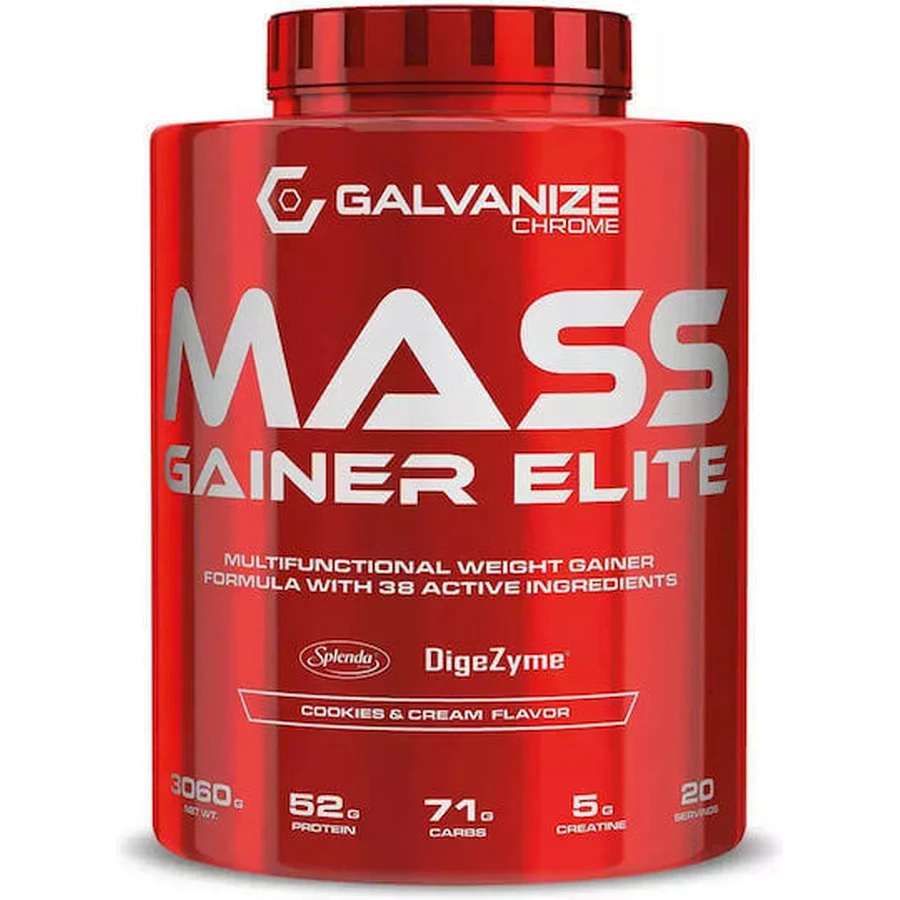 Galvanize Nutrition Сироватковий протеїн з креатином та смаком печива і вершків 3.06кг: ціни та характеристики