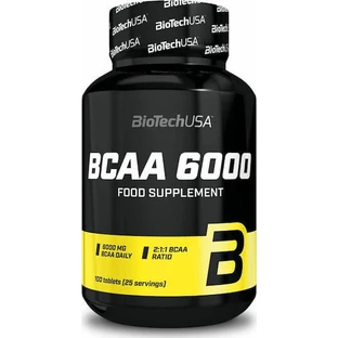 Biotech USA BCAA 6000 6000 мг 100 таблеток без вкуса