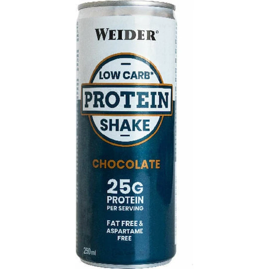 Weider Низкоуглеводный коктейль со вкусом молочного шоколада 250 мл: цены и характеристики
