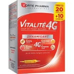 Forte Pharma Vitalite 4G добавка для похудения 30 x 0ml Multi Flavours: цены и характеристики