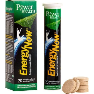 Power Health Energy Now Slimming Supplement 20 ef tabs Multi Flavours