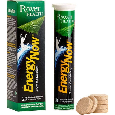 Power Health Energy Now Slimming Supplement 20 ef tabs Multi Flavours: цены и характеристики