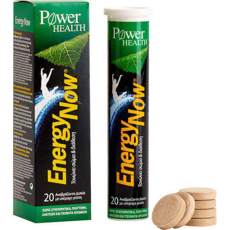 Power Health Energy Now Slimming Supplement 20 ef tabs Multi Flavours: цены и характеристики