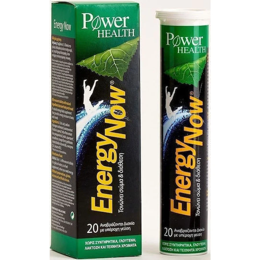 Power Health Energy Now Slimming Supplement 20 ef tabs Multi Flavours: цены и характеристики